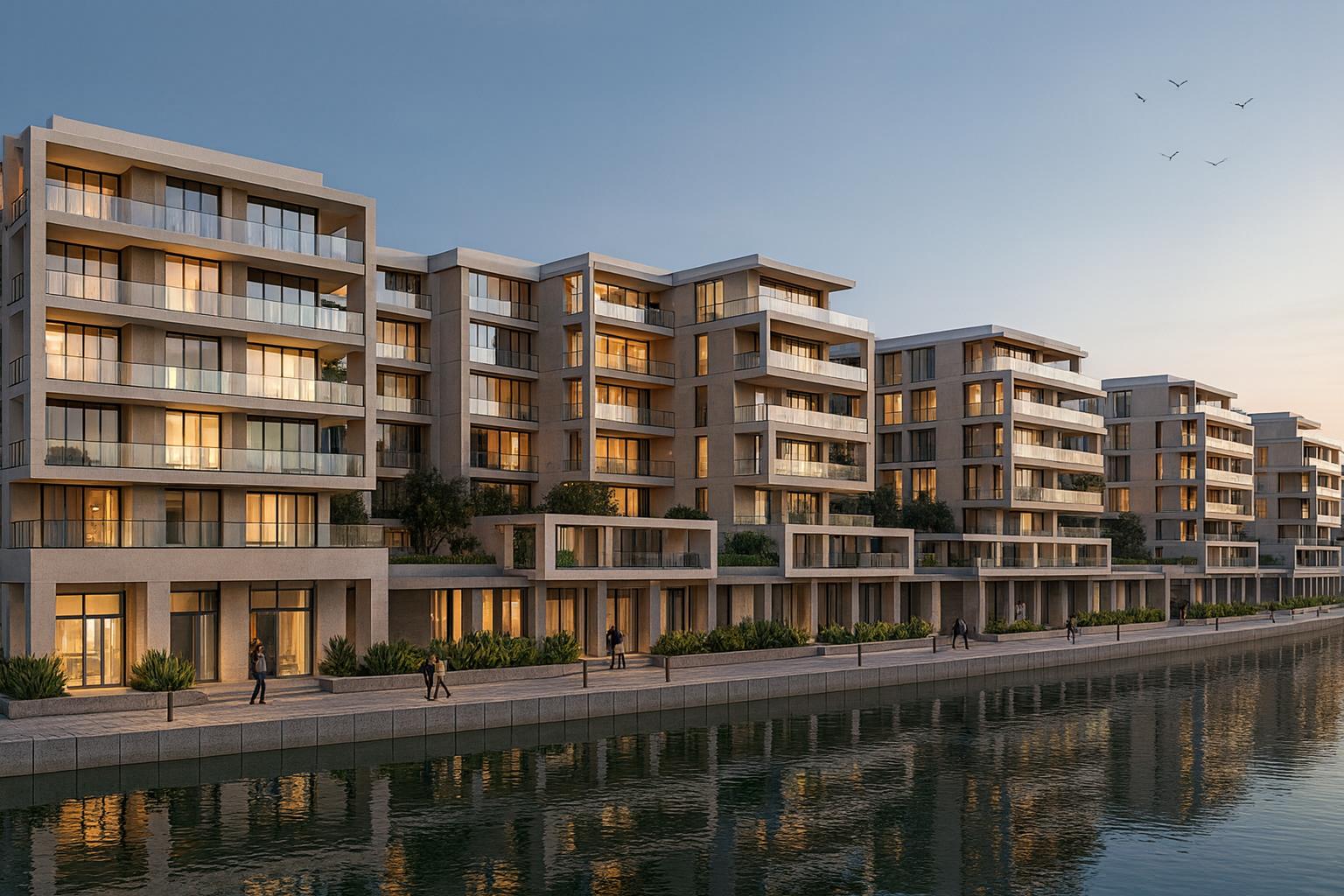 CRE team working together